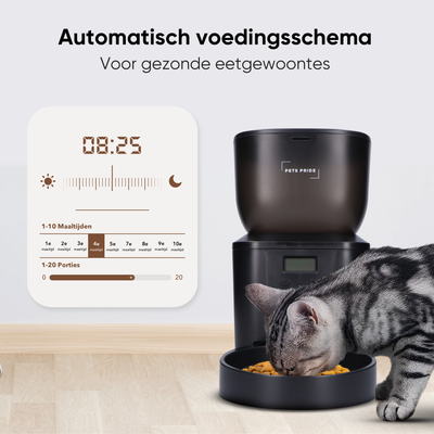 Manueller Futterspender – Einzelschüssel