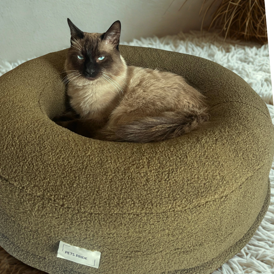 Kattenbed Bouclé Teddy - Catnip