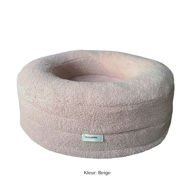 Kattenbed Teddy - Milky