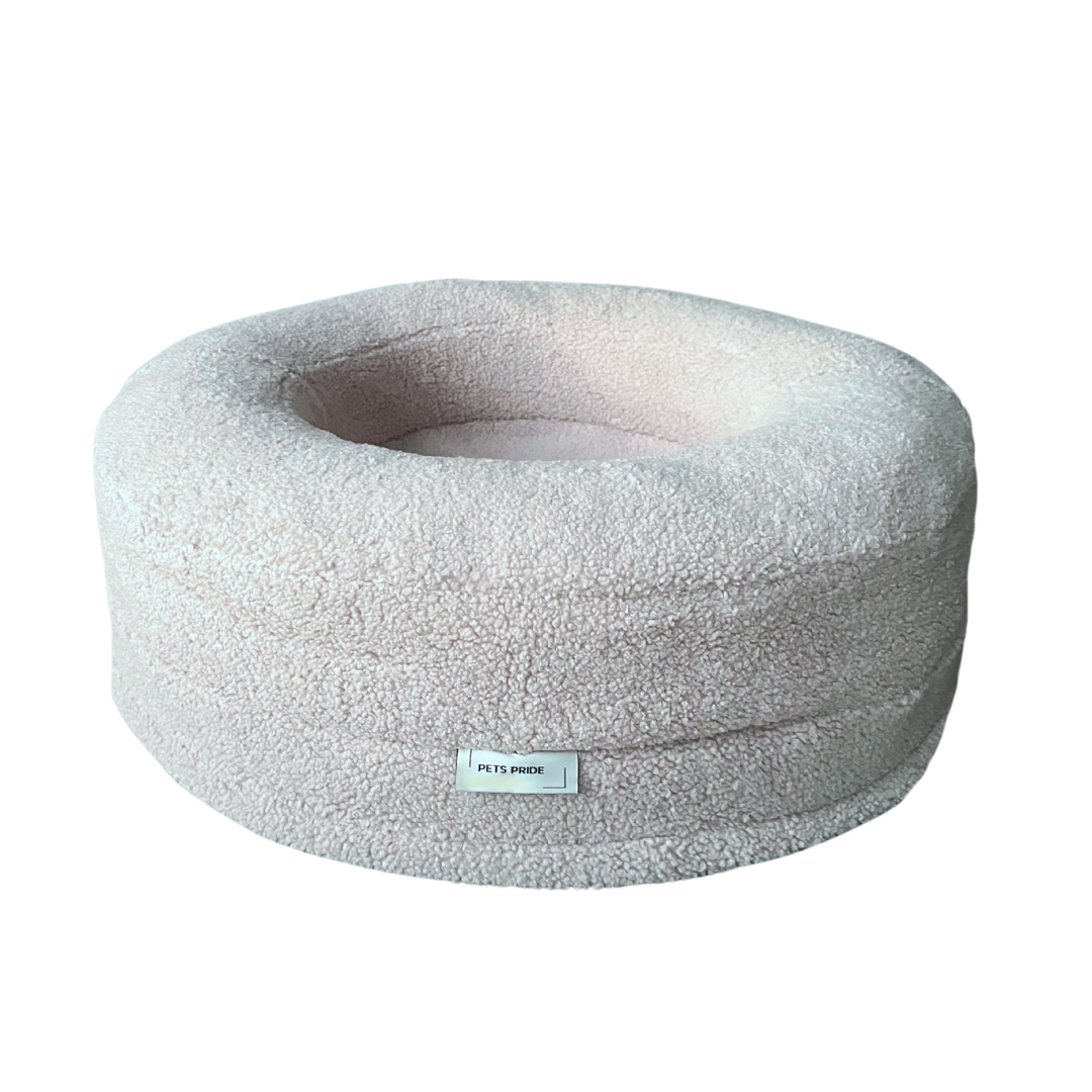 Kattenbed Teddy - Milky