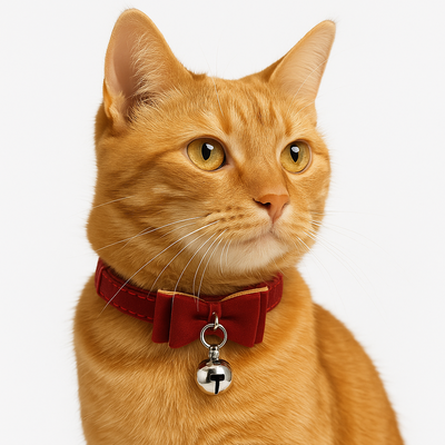 Cadeau 1: Luxe kattenhalsband