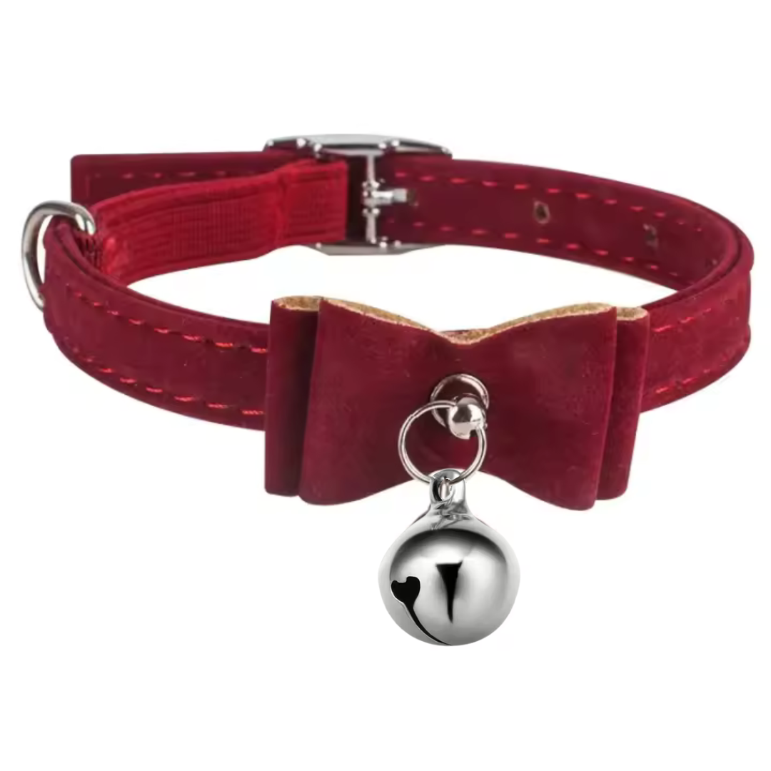 Cadeau 1: Luxe kattenhalsband