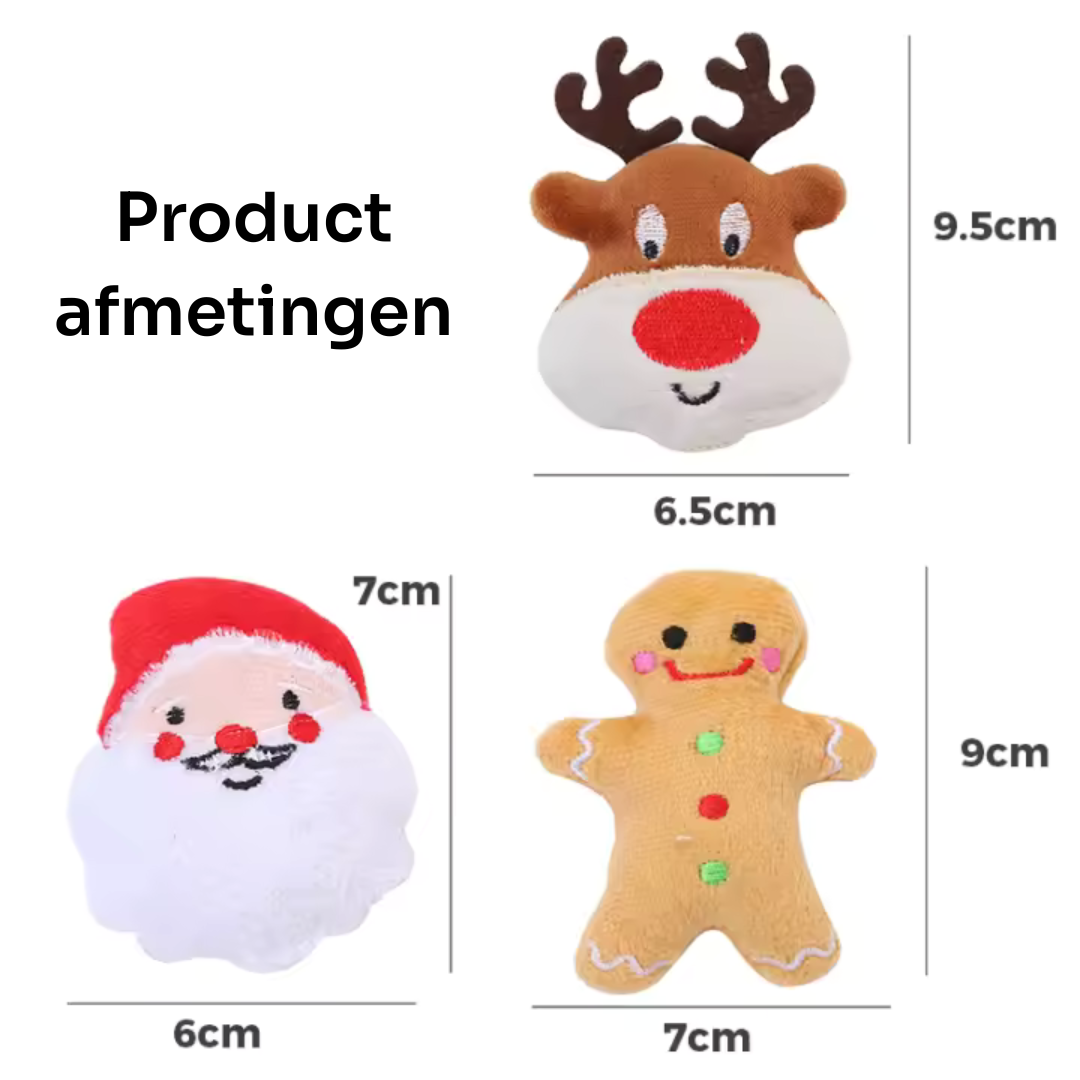 Kerstknuffeltjes catnip