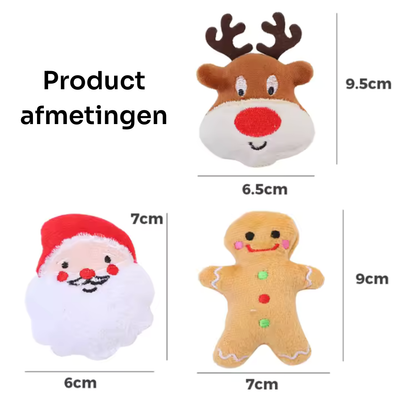 Kerstknuffeltjes catnip