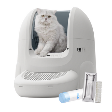 Slimme zelfreinigende kattenbak