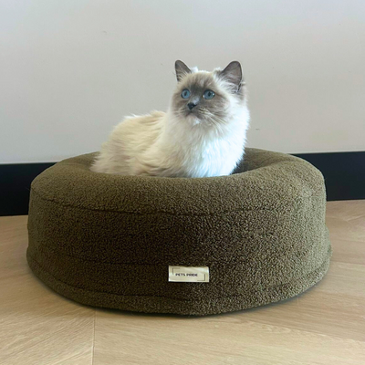 Kattenbed Bouclé Teddy - Catnip