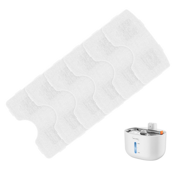 Drinkfontein Filters – FLOW - 6 stuks