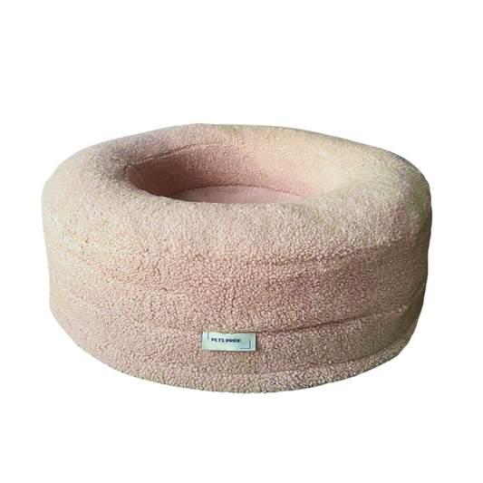 Hoes voor kattenbed Teddy - Beige