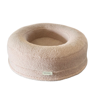 Kattenbed Teddy - Milky