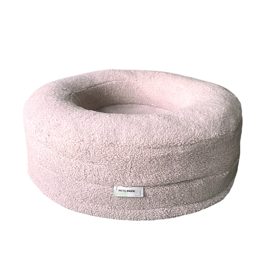 Hoes voor kattenbed Teddy - Oudroze