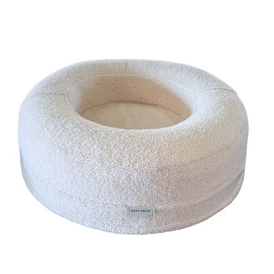 Kattenbed Teddy - Milky