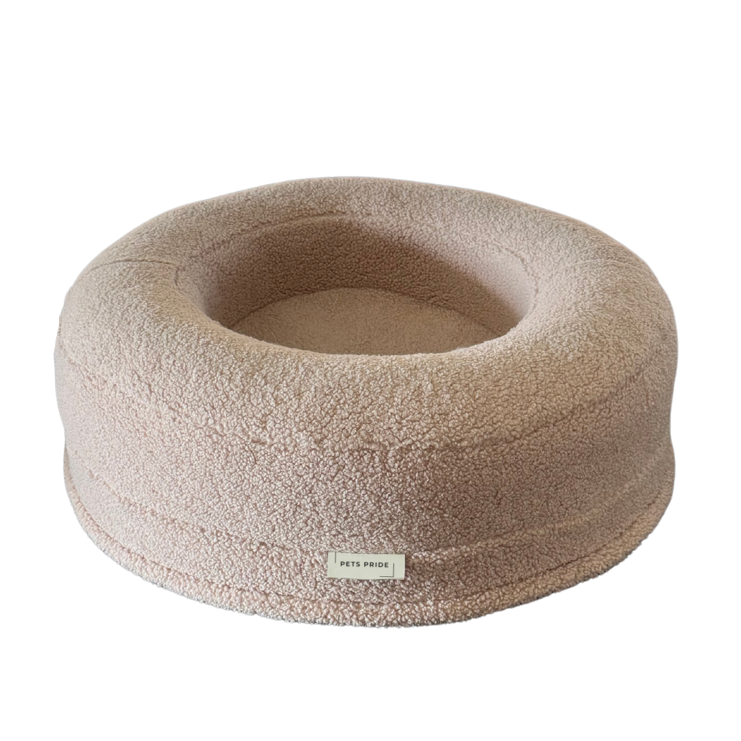 Kattenbed Teddy - Milky