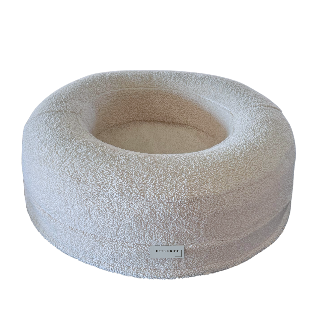 Kattenbed Teddy - Milky