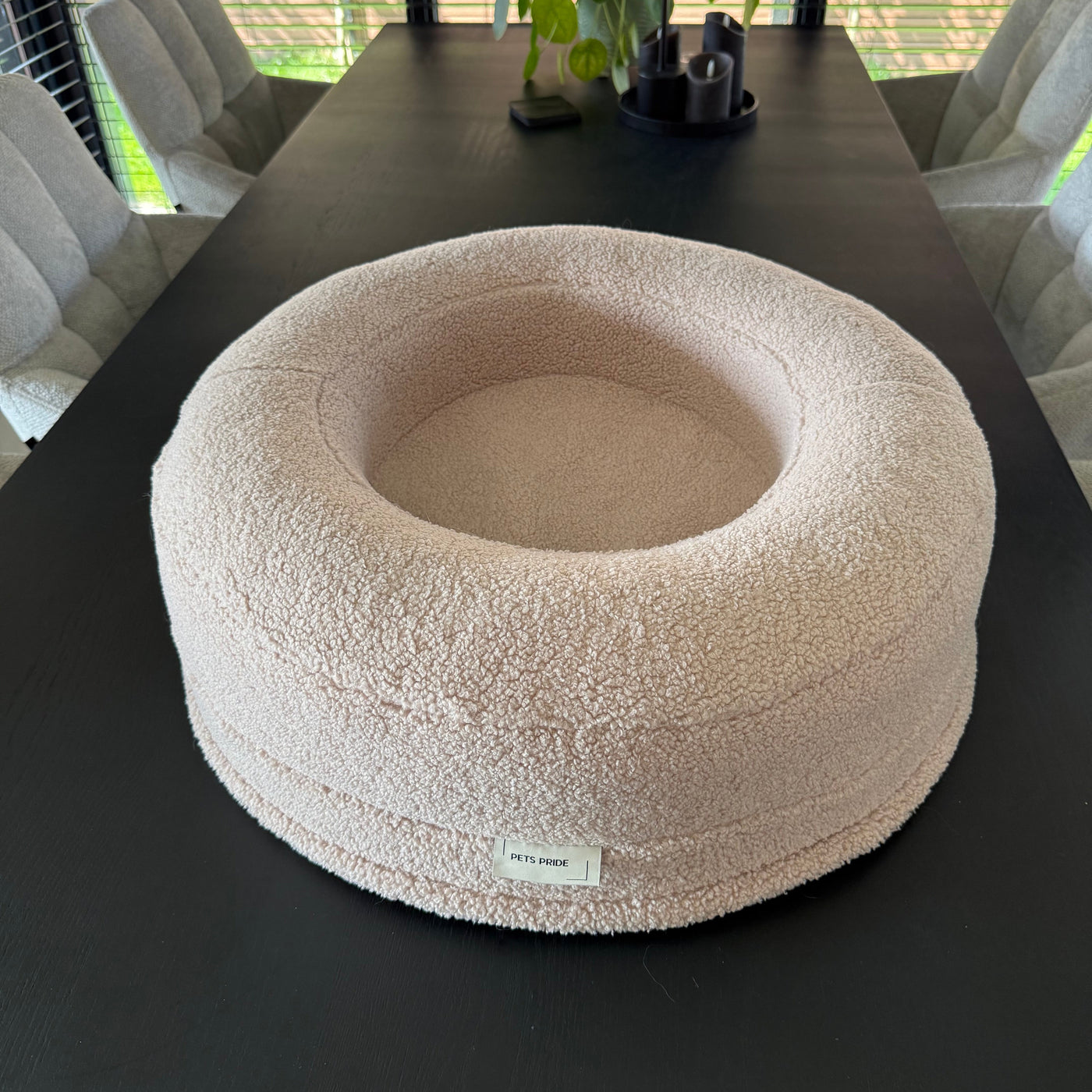Kattenbed Teddy - Beige